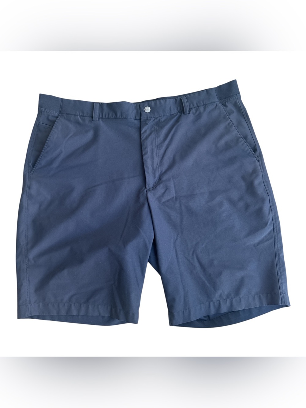 Greg Norman Men's Classic Navy Performance Golf Shorts